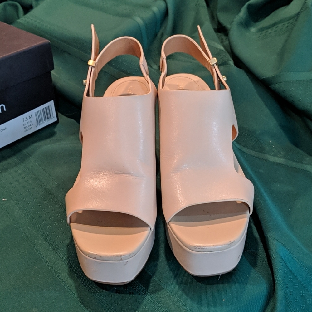 Calvin Klein platform sandals - Picture 10 of 16